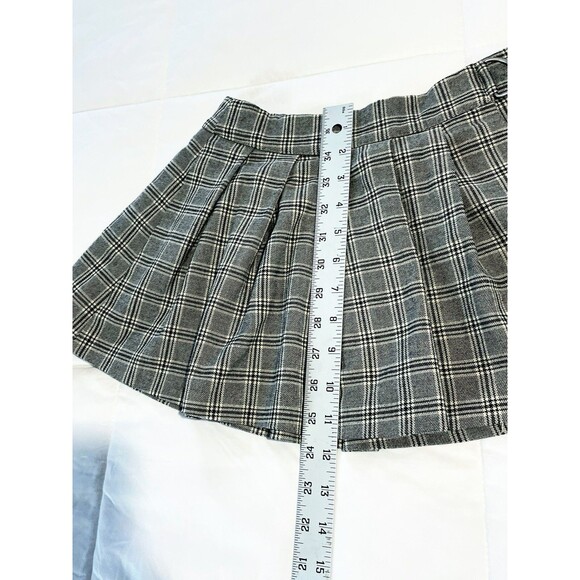 Zara Skirt Size 10 Youth Girls Plaid School - Picture 5 of 6